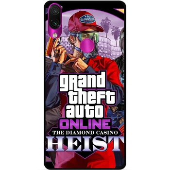 Силіконовий чохол бампер Candy для Xiaomi Redmi 7 з картинкою ГТА GTA