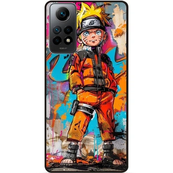 Чехол силиконовый бампер Candy для Xiaomi Redmi Note 11 Pro с рисунком Наруто аниме Marvel Naruto