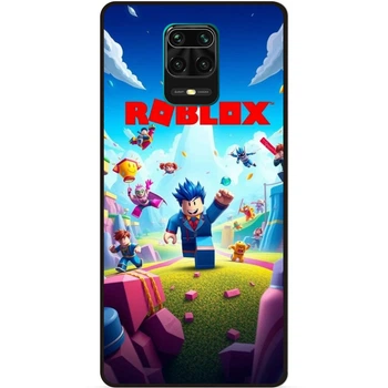 Силіконовий чохол Candy для Xiaomi Redmi Note 9 Pro з малюнком Roblox Гра в кальмара Роблокс