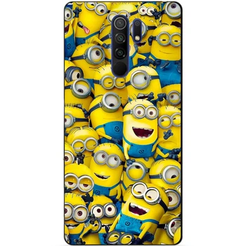 Силиконовый бампер чехол Candy для Xiaomi Redmi Note 8 Pro с рисунком Миньоны Minion