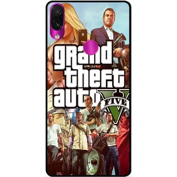 Чохол силіконовий бампер Candy для Xiaomi Mi Play із малюнком ГТА GTA