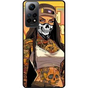 Чехол силиконовый бампер Candy для Xiaomi Redmi Note 12 Pro GTA ГТА