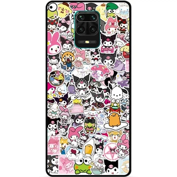 Чохол силіконовий бампер Candy для Xiaomi Redmi Note 9 Pro з малюнком Kuromi Куромі