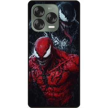 Чехол силиконовый бампер Candy для ZTE Nubia V70 Design с рисунком Venom Карнаж Веном