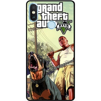 Чохол силіконовий бампер Candy для Xiaomi Mi A2 з картинкою ГТА GTA