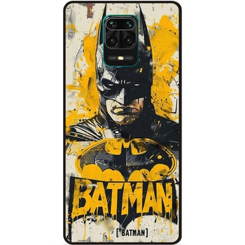 Чехол силиконовый бампер Candy для Xiaomi Redmi Note 9 Pro с рисунком Batman DC Бэтмен