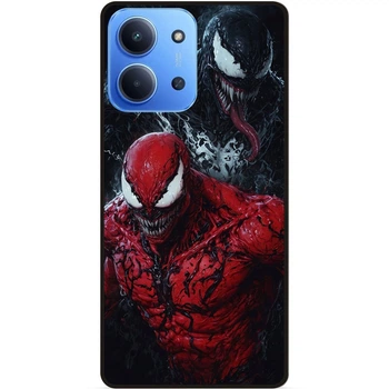 Чехол силиконовый бампер Candy для Xiaomi Redmi 15C с рисунком Venom Карнаж Веном