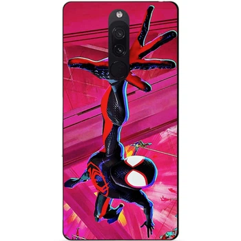 Силіконовий бампер чохол Candy для Xiaomi Mi 9t / Mi 9t Pro з малюнком Spider man Людина павук Майлз Моралес