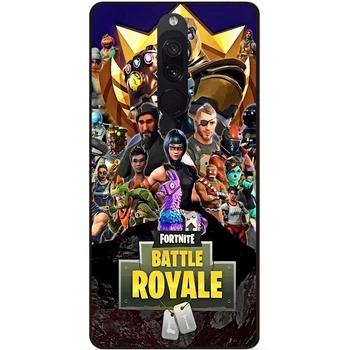 Силіконовий бампер чохол Candy для Xiaomi Mi 9t / Mi 9t Pro з малюнком Фортнайт Fortnite