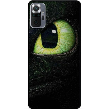 Чохол силіконовий Candy для Xiaomi Redmi Note 10 Pro Як приручити дракона Dragon
