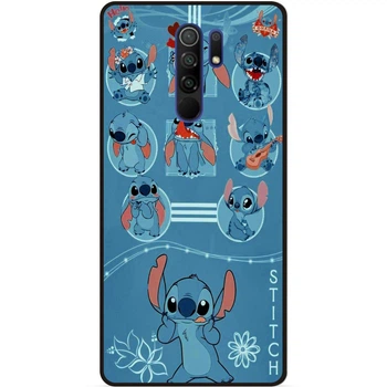 Силіконовий бампер чохол Candy для Xiaomi Redmi 9 з картинкою Stitch Стич