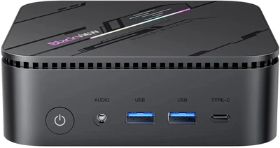 Неттоп Blackview Mini PC MP100 PRO (MP100 PRO I5 16GB+1TB) Black