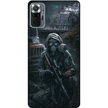 Чохол силіконовий бампер Candy для Xiaomi Redmi Note 10 Pro з картинкою Stalker Сталкер