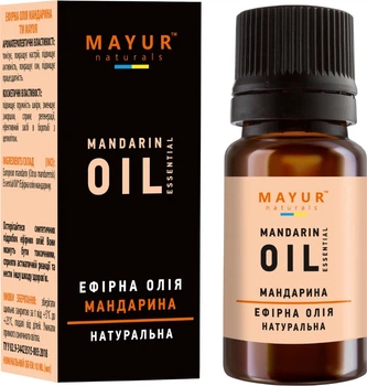 Эфирное масло Mayur Мандарин 10 мл (4820230951974)