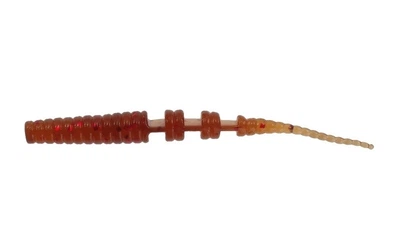 Силіконова приманка Perch'ik Worm 3" (8шт) col. 34