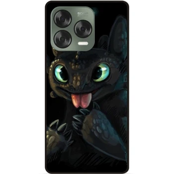 Чехол силиконовый Candy для ZTE Nubia V70 Design с картинкой Как приручить дракона