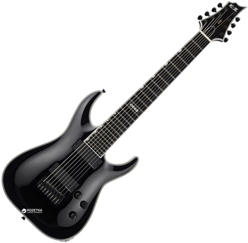 Электрогитара ESP E-II HRF NT-8B Black (HRF NT8B BK)