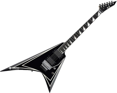 Электрогитара ESP E-II SV STD Black w/White Pinstripes (SV STD BK)