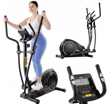 Эллиптический тренажер Орбитрек магнитный Trex Sport TX-600CT Velox до 120 кг
