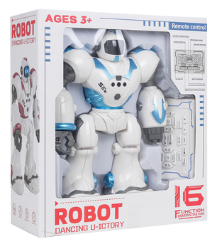 Wielofunkcyjny Robot U-ICTORY Niebieski (5903864988741)