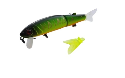 Воблер Bearking Magallon 113SF, 14,2 g, 0,1-0,9 m, D (Mat Tiger),SF113-D