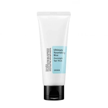 Нічна живильна спа-маска для обличчя з екстрактом рису COSRX Ultimate Nourishing Rice Overnight Spa Mask, 60 мл