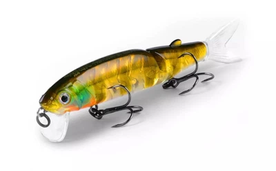 Воблер Bearking Magallon 113SF, 14,2g, 0,1-0,9m, # (Gold Perch),SF113-#