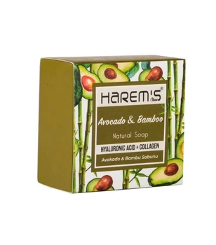 Мило з авокадо та бамбуком Harems 120 gr