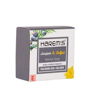 Мило з ялівцем та сіркою Harems 120gr