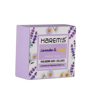 Мило з лавандою та ромашкою Harems 120 gr