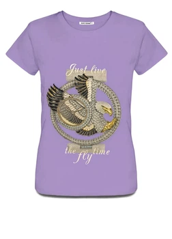 Футболка женская Monte Cervino сиреневая, размер L/XL (NB00006-11)