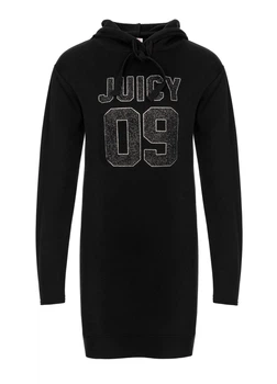 Худи женское Juicy Couture чёрное, размер L (JC003132-02)