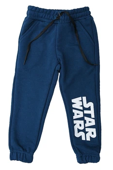 Брюки детские Star Wars Бома 09161.86 Байка трехнить петельная, 98р. морская волна