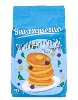 Борошно рисове Sacramento 900 г