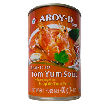 Суп консервований Том Ям AROY-D 400 г