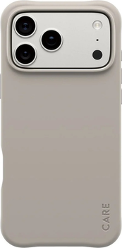 Панель CARE by PanzerGlass Fashionable Case Samba Vanilla w. MagSafe для Apple iPhone 17 Pro Max (CR34744)