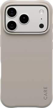 Etui CARE by PanzerGlass Fashionable Case Samba Vanilla w. MagSafe do Apple iPhone 17 Pro (CR73947)