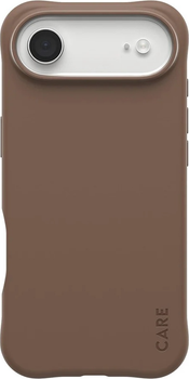 Панель CARE by PanzerGlass Fashionable Case Samba Espresso w. MagSafe для Apple iPhone Air (CR17747)
