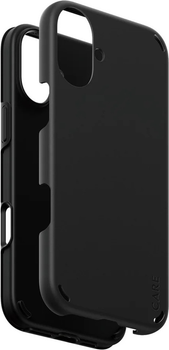 Панель CARE by PanzerGlass Feature Case Double Defense Black для Apple iPhone 16 Plus (5715685003974)