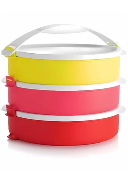 Набор контейнеров Tupperware Парад круглый с ручкой (3 шт по 880