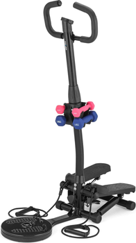 Stepper Gymtek XST1000 z kolumną, twisterem i hantelkami (5907766664512)