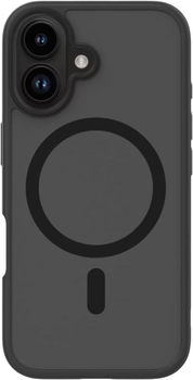 Панель Evelatus Hybird Case With Magsafe для Apple iPhone 16 Black (EVEAPP16HMCB)