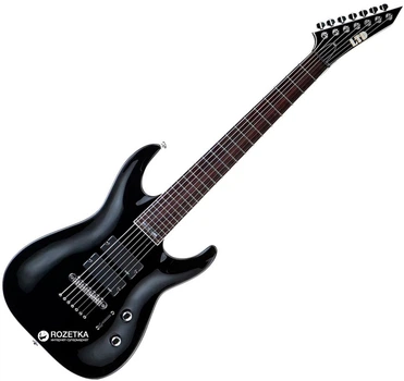 Электрогитара LTD SC-207 Black (SC207 BLK)