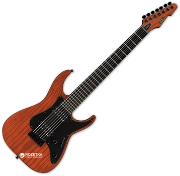 Электрогитара LTD AW-7B Alex Wade Signature Padauk Brown Satin (AW7B PBS)
