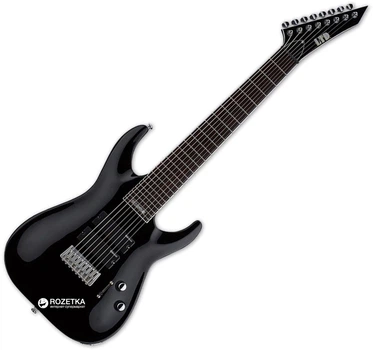 Электрогитара LTD SC-208 Black (SC208 BLK)