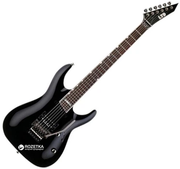 Электрогитара LTD MH-327 Black (MH327 BLK)