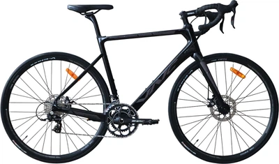 Велосипед карбоновый VNC TimeRacer Team SHUlt 28" L/54 см Черный (V53C12SHULT-2854-BG)