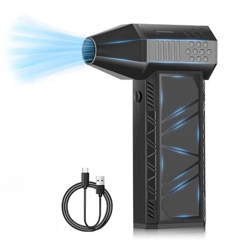 Мини турбовентилятор аккумуляторный Turbo Jet Fan 130000 RPM 5000mAh (036-турбо)