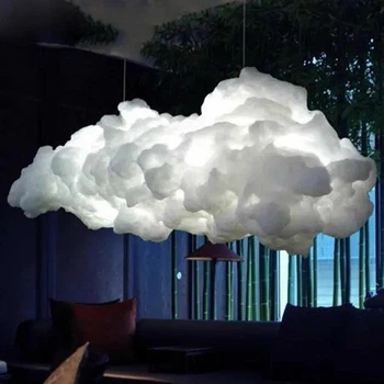 Светильник-ночник LED «Облако» TouCloud OBL-211 с 3D эффектом и управлением через APP