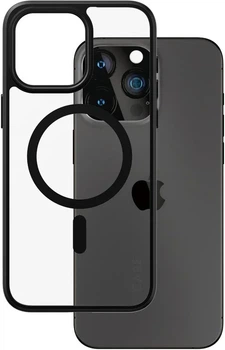 Etui CARE by PanzerGlass Flagship Case Transparent Urban Combat w. Black MagSafe do Apple iPhone 15 Pro Max (5715685005633)